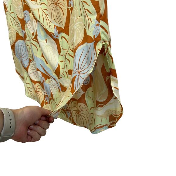 Patagonia Short Sleeved Pataloha Dress NWT Women's Sz XS Floral Hawaiian Mini - Picture 7 of 9